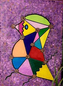 Symmetry of life by Steffi_Seiler_Art