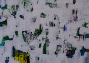 White Abstraction 2 by OBOSHI