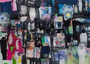 Black Abstraction 0 by OBOSHI