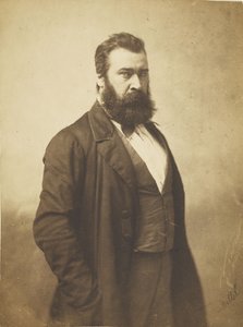 Jean-François Millet by Nadar