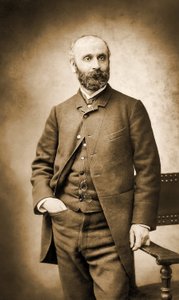 Portrait of Eugène Trutat