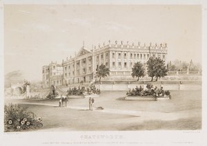 Chatsworth House, Derbyshire
