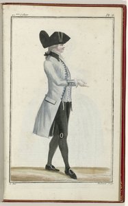 Cabinet des Modes ou les Modes Nouvelles, 1 September 1786, pl. II