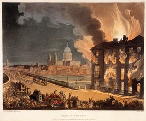 Fire in London