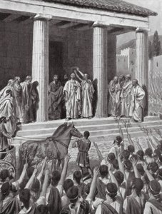 Themistocles honoured at Sparta by A.C. Weatherstone
