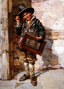 The Hurdy-Gurdy Player