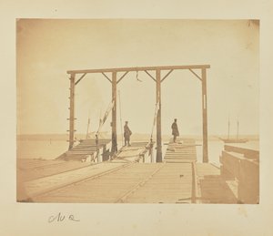 Bridges by Means of Which Cars are Loaded Upon or Loaded from Arks or Barges by A.J. Russell