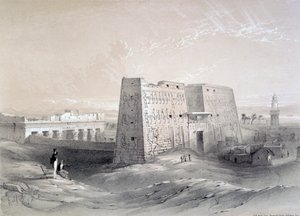 Edfu Temple, Egypt