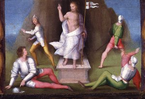 The Resurrection (detail)