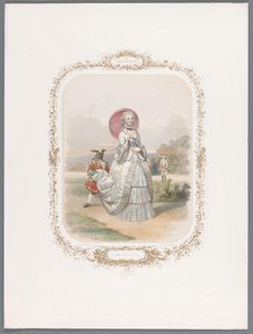 Man Sets His Eyes on a Lady by A. Charpentier