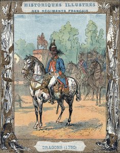 Dragoons of the French Imperial Army by A. Demarle