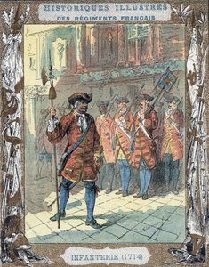 French Infantry by A. Demarle