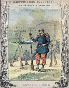 French infantry