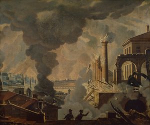 The Burning of Moscow