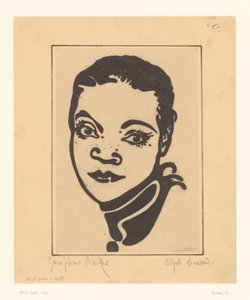 Portrait of Josephine Baker