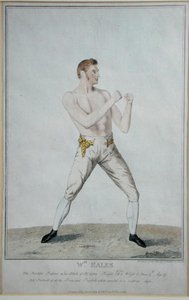 Wm. Eales, The Scientific Professor in his attitude of Self Defence, published 1819 by A. Easton