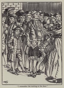 Illustration for The Essays of Elia by Charles Lamb by A. Garth Jones