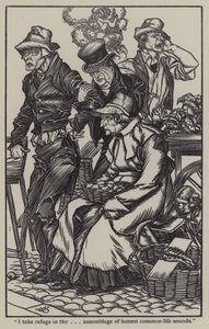Illustration for The Essays of Elia by Charles Lamb by A. Garth Jones