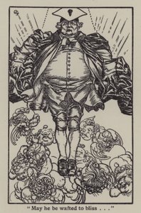 Illustration for The Essays of Elia by Charles Lamb by A. Garth Jones