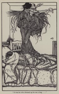 Illustration for The Essays of Elia by Charles Lamb by A. Garth Jones
