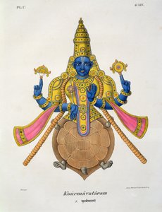 Kurma, engraved by de Marlet by A. Geringer