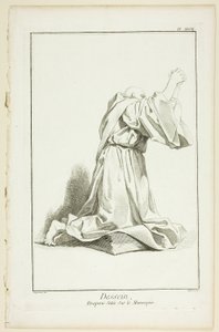 Design: Drapery Arranged On a Model, from Encyclopédie