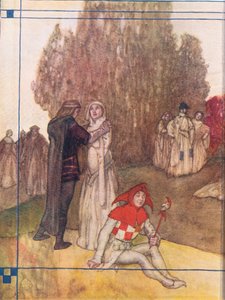 Inside Cover Design, from Tales from Shakespeare