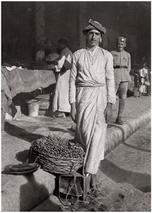 A small trade that brings little gain, Iraq, 1925