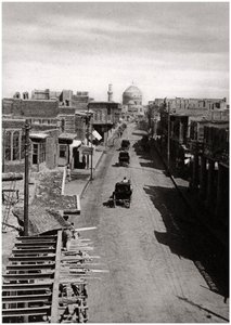 A Street in Baghdad, Iraq by A. Kerim