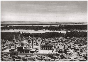 The Kadhimiya, the Holy City Near Baghdad, from an Aeroplane, Iraq by A. Kerim