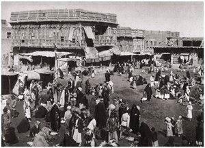 The Suq al Dijaj market, Basra, Iraq by A. Kerim