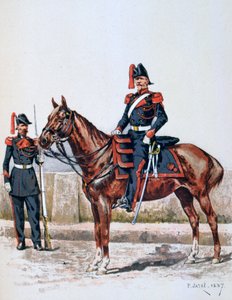 Parisian Republican Guard, 16 May 1848 - 1 February 1849 by A. Lemercier