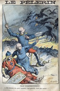 Dreyfus case. Too hasty: the clergymen and the army defend France by Jewish vultures and prevaricating judges by A Lemot