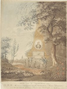 Memorial Needle for the Death of Wilhelmina of Prussia