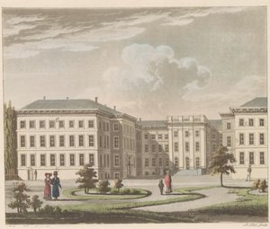 Noordeinde Palace in The Hague, 1810-1825