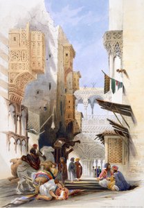 Street Leading to El Azhar, Grand Cairo