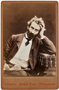 Portrait of Nicholas Miklouho-Maclay (1846-1888) - Nikolai Mikloukho-Maklai - Ethnologist, Anthropologist, and Biologist