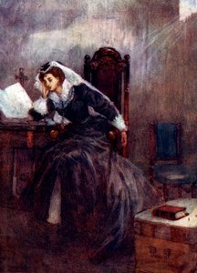 For Nineteen Years This Poor Queen Was Kept in Prison by A. S. Forrest