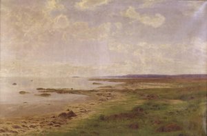 Part of the East Coast of Jutland. Calm Summer Day