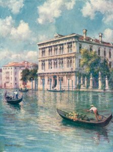 Palazzo Vendramin Calergi by A. Trevor Haddon