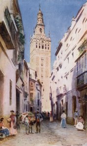 Seville, The Giralda by A. Trevor Haddon