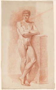 Standing Male Nude, Front View