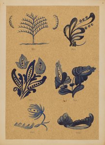 Decoration for Stoneware by A. Zimet