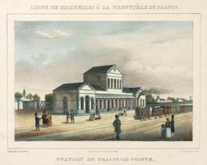 Braine-le-Comte Station, Belgium