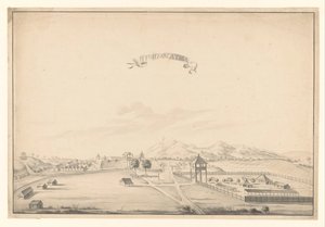 View of Fort Salatiga
