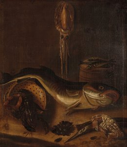 Still Life with Fish