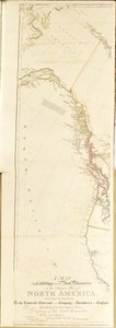 A Map Exhibiting All the New Discoveries in the Interior Parts of North America by Aaron Arrowsmith