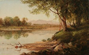 Along the Saco, 1857