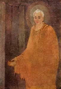 Buddha as Mendicant by Abanindranath Tagore