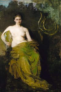 Half Draped Figure